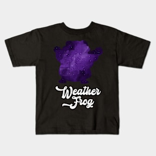 Weather Frog Kids T-Shirt